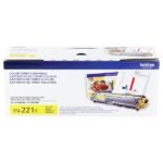 Toner Brother TN-221Y yellow 1,400 pg