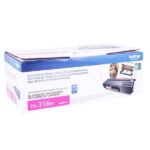 Toner Brother TN-316M magenta, Rendimiento 3,500pag.