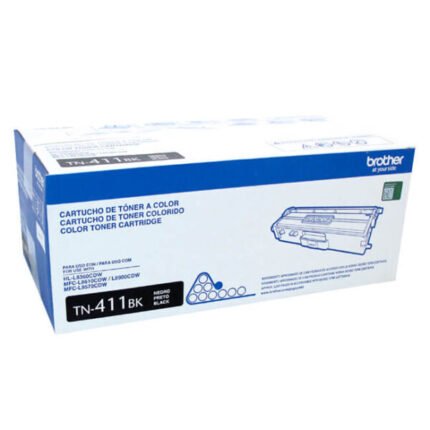 Toner Brother TN-411Bk Negro 3,000 paginas