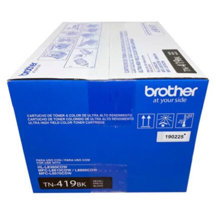 Toner Brother TN-419Bk Negro 9,000 paginas