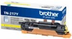Toner Brother TN-217Y  Yellow 2,300 paginas - Imagen 2