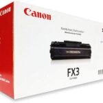 Toner Canon FX-3 Negro 4,000pag