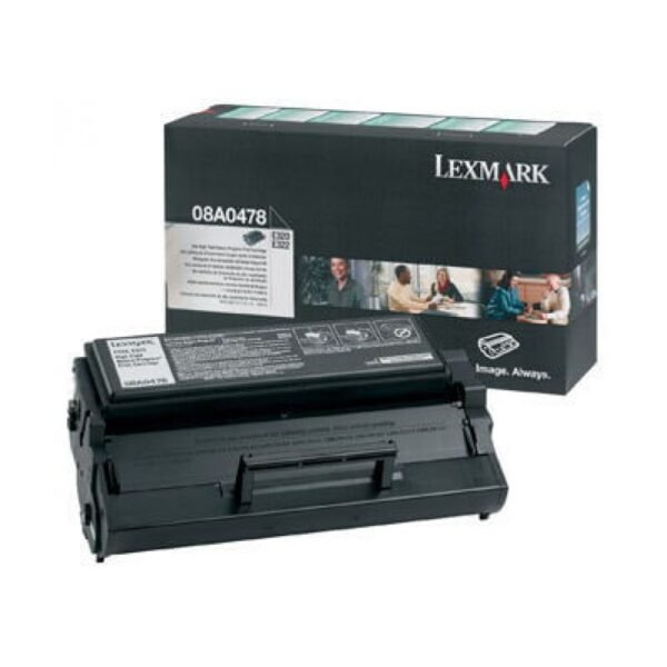 Toner Lexmark 08a0478