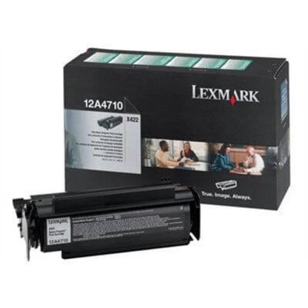 Toner Lexmark 12a4710