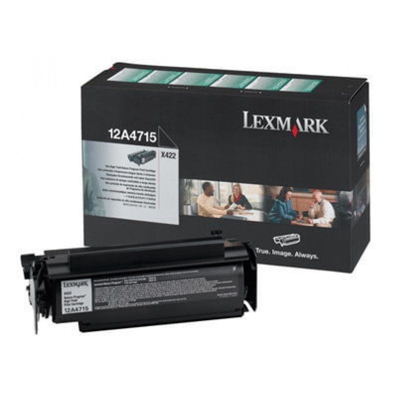 Toner Lexmark 12a4715