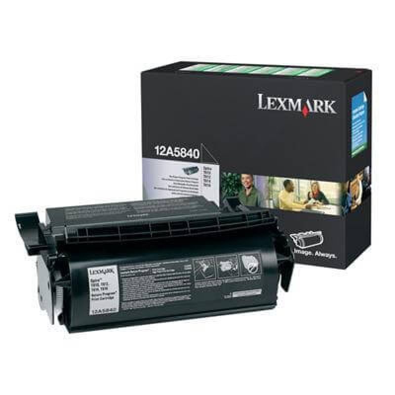 Toner Lexmark 12a5840