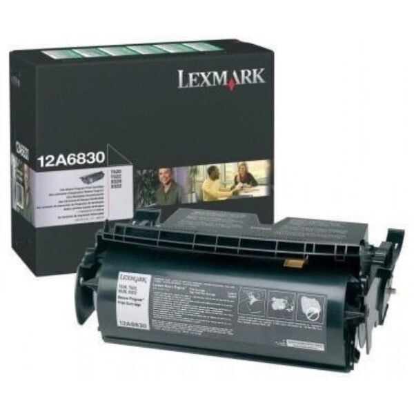 Toner Lexmark 12a6830