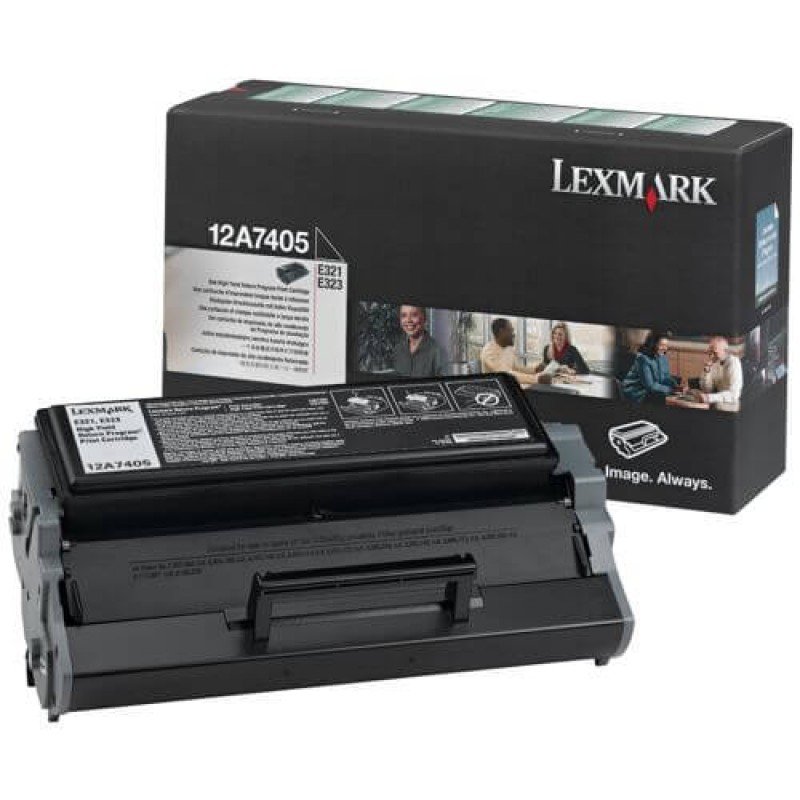 Toner Lexmark 12a7405