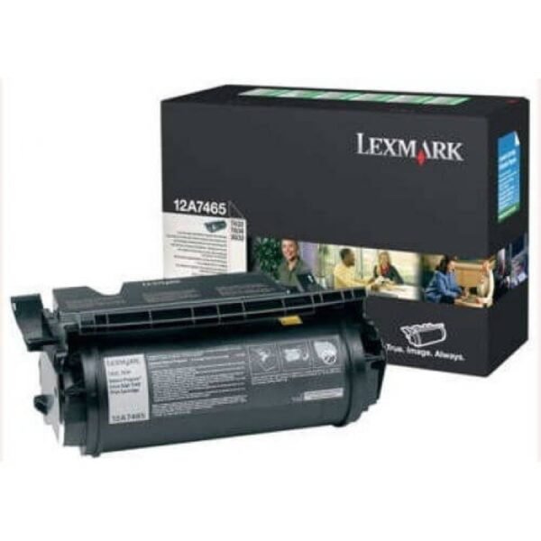 Toner Lexmark 12a7465