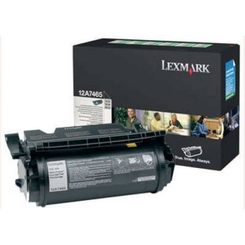 Toner Lexmark 12a7465