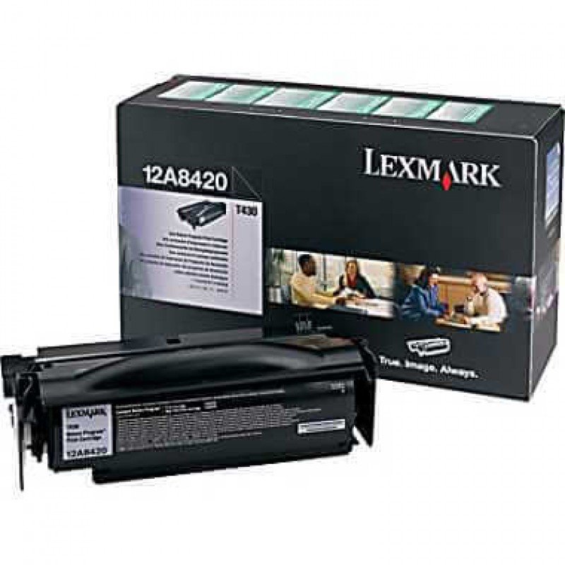 Toner Lexmark 12a8420