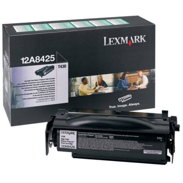 Toner Lexmark 12a8425