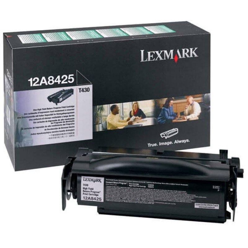 Toner Lexmark 12a8425