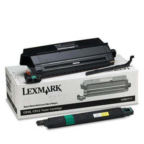 Toner Lexmark 12n0771 Negro