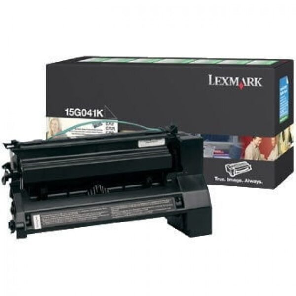 Toner Lexmark 15g041k