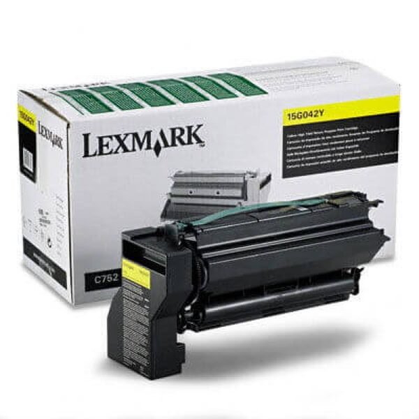 Toner Lexmark 15g042y