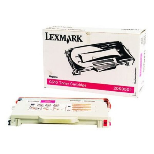 Toner Lexmark 20k0501 Magenta