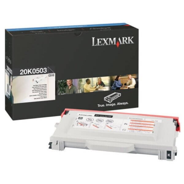 Toner Lexmark 20k0503 Negro