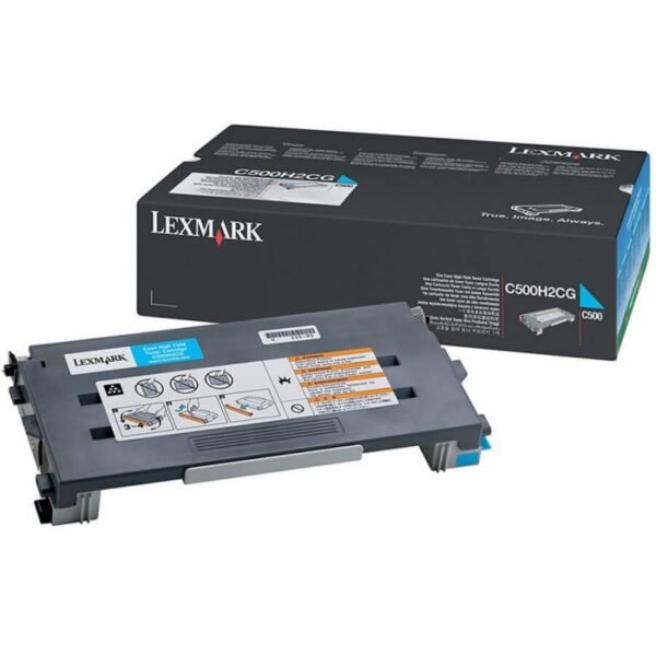 Toner Lexmark C500h2cg