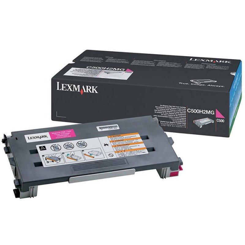 Toner Lexmark C500h2mg