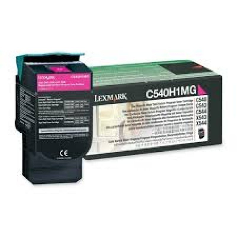 Toner Lexmark C540h1mg Magenta