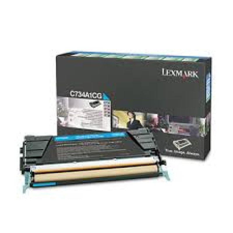 Toner Lexmark C734a1cg Cyan