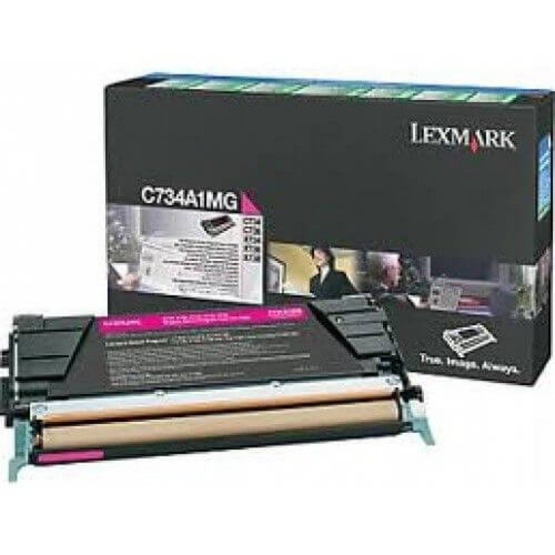 Toner Lexmark C734a1mg Magenta