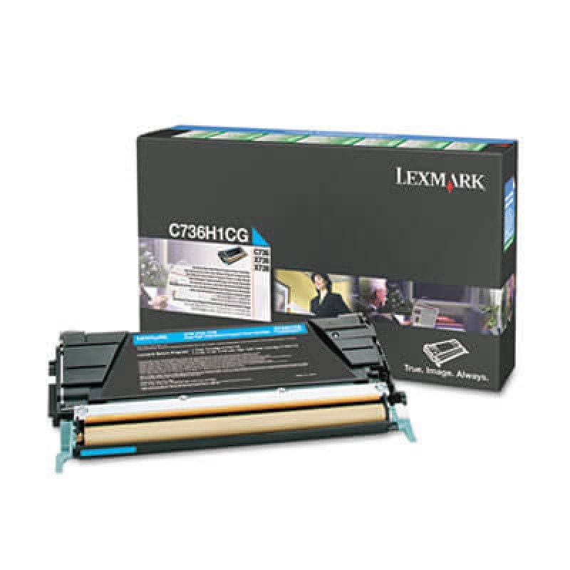 Toner Lexmark C736h1cg