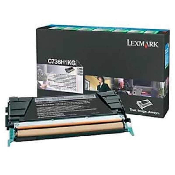 Toner Lexmark C736h1kg