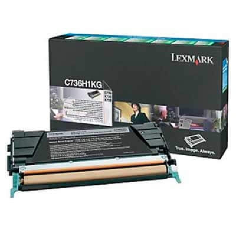 Toner Lexmark C736h1kg