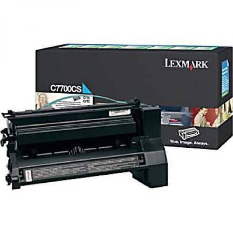 Toner Lexmark C7700cs Cyan