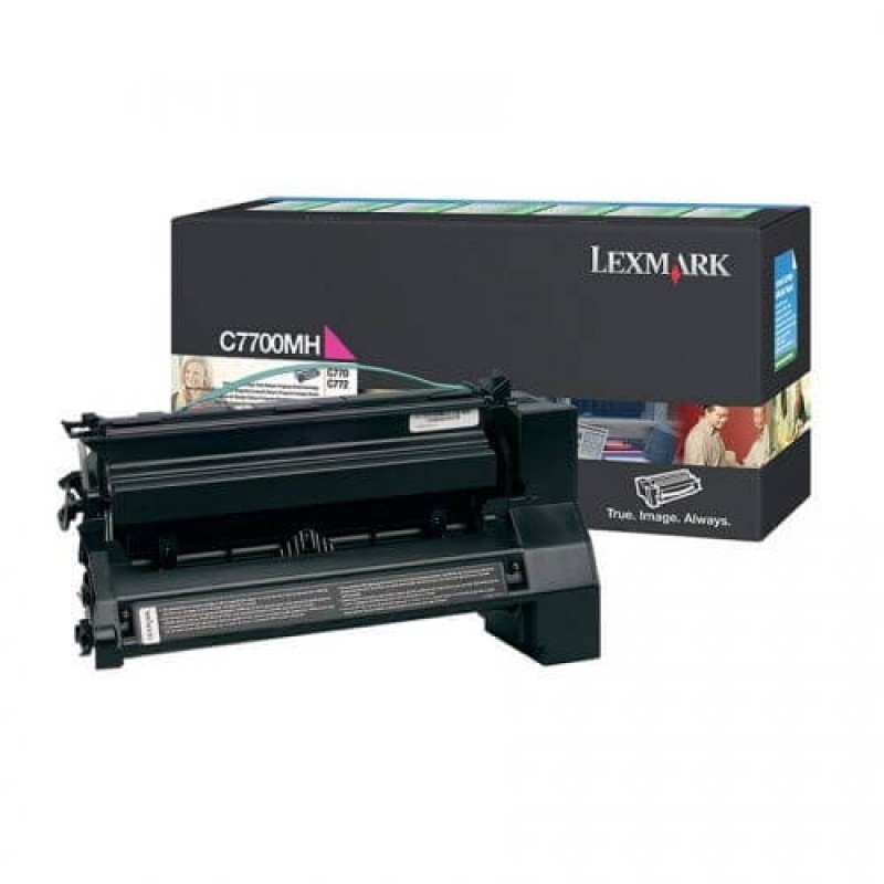 Toner Lexmark C7700mh Magenta
