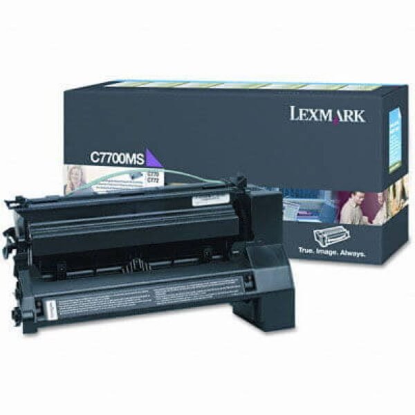 Toner Lexmark C7700ms Magenta