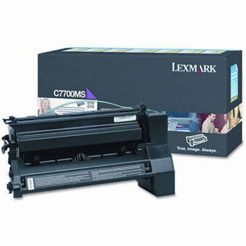 Toner Lexmark C7700ms Magenta