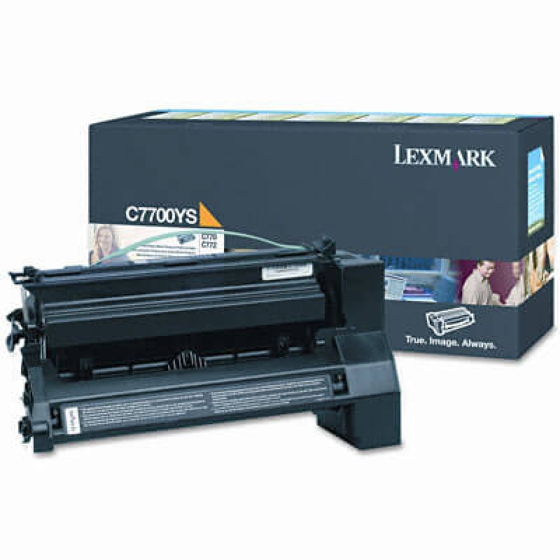 Toner Lexmark C7700ys Yellow