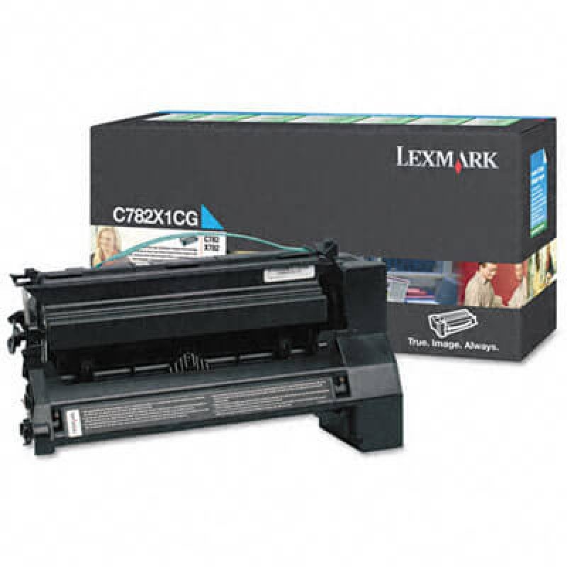 Toner Lexmark C782x1cg