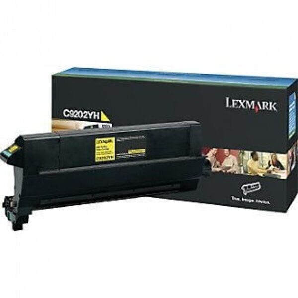 Toner Lexmark C9202yh
