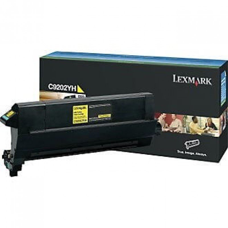 Toner Lexmark C9202yh