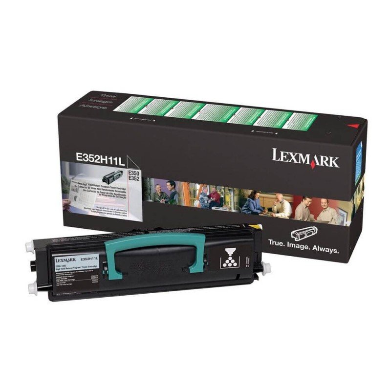 Toner Lexmark E352h11l