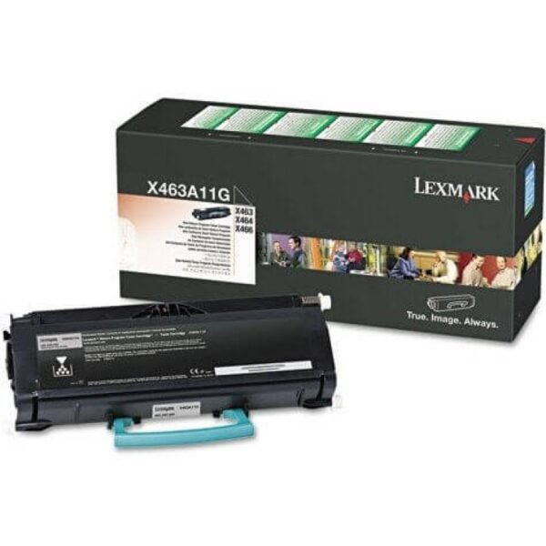 Toner Lexmark X463a11g