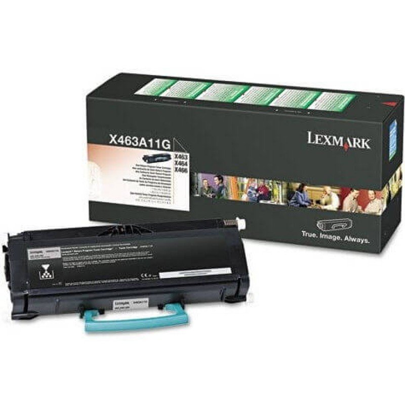 Toner Lexmark X463a11g