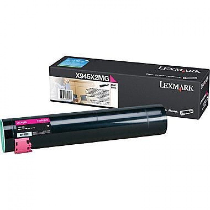Toner Lexmark X945x2mg Magenta