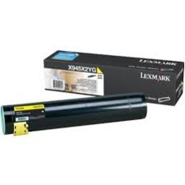 Toner Lexmark X945x2yg Yellow