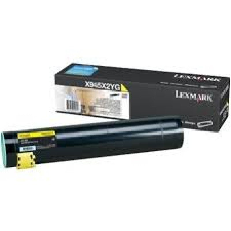 Toner Lexmark X945x2yg Yellow