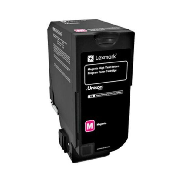 Toner Lexmark Cs72x Magenta Crtg High