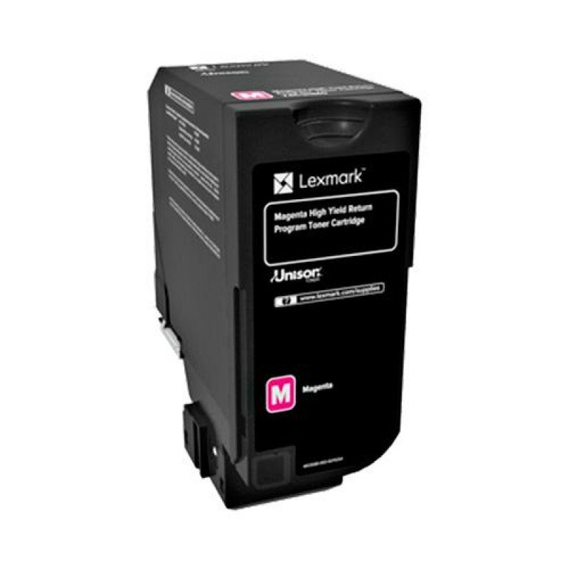 Toner Lexmark Cs72x Magenta Crtg High