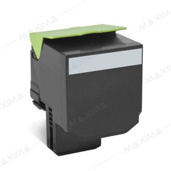 Toner Lexmark Black Cartridge 70c8xk0