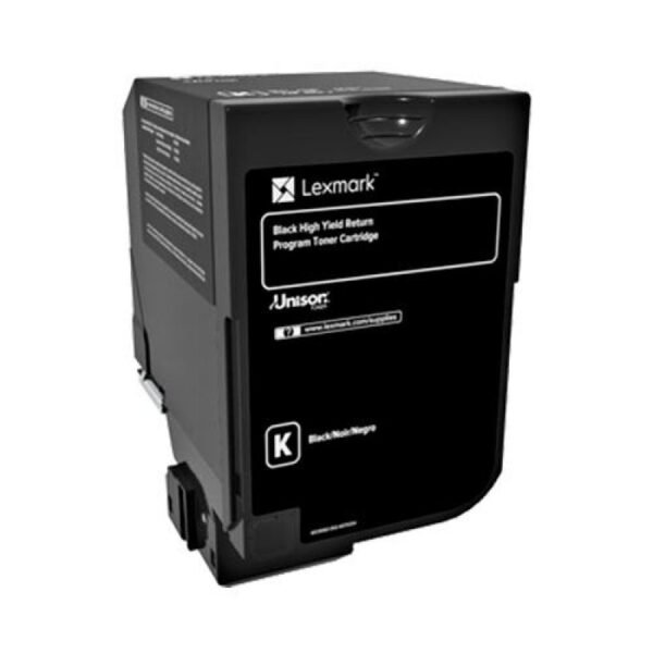 Toner Lexmark Cs72x Black Crtg High
