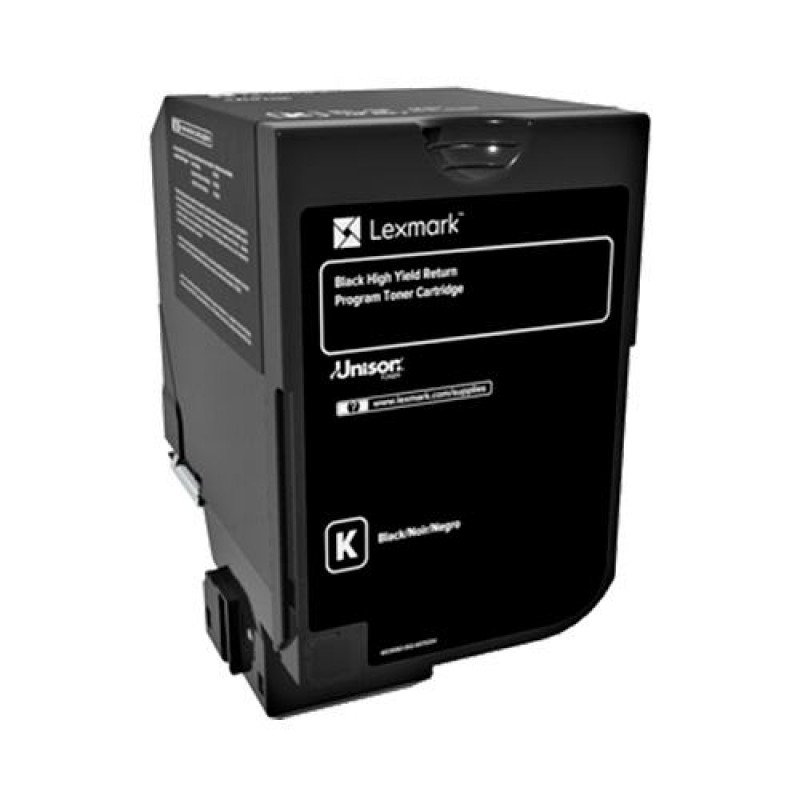 Toner Lexmark Cs72x Black Crtg High