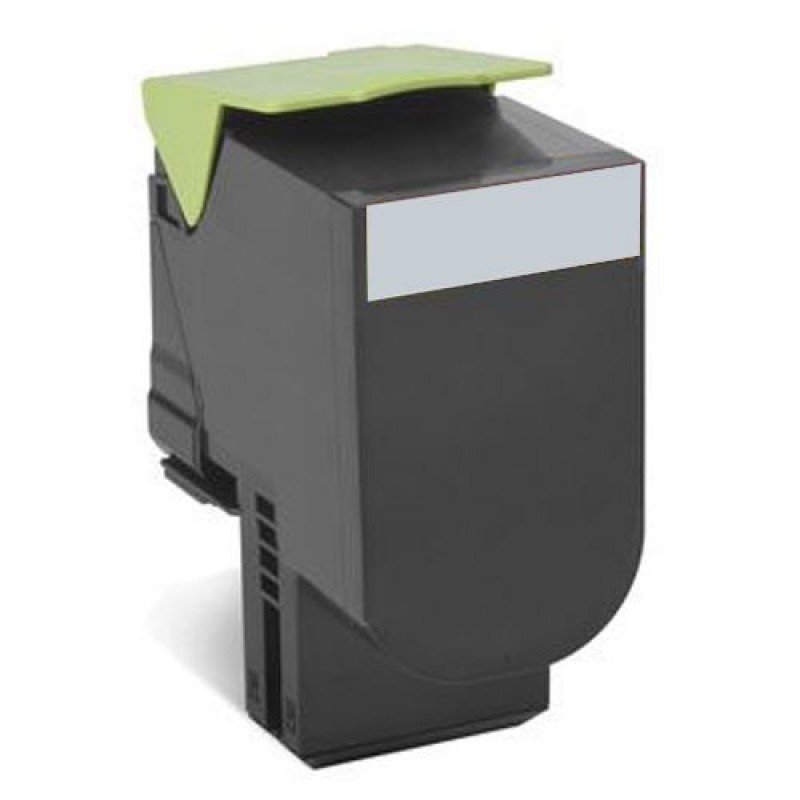 Toner Lexmark 80x Black, 808HK , Alto Rendimiento, CX410de, CX510dhe, CX510de